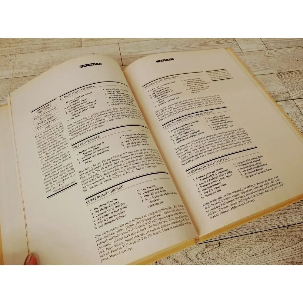 Casual Entertaining Cookbook Better Homes and Gardens 1981‎ 1st Ed 1st Print